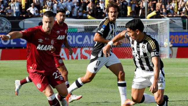 Lanús y Atlético Mineiro definen al nuevo campeón de la Copa Sudamericana