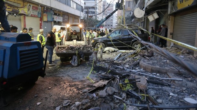 Israel confirma muerte de líder de Hizbulá en su ataque con múltiples víctimas en Beirut