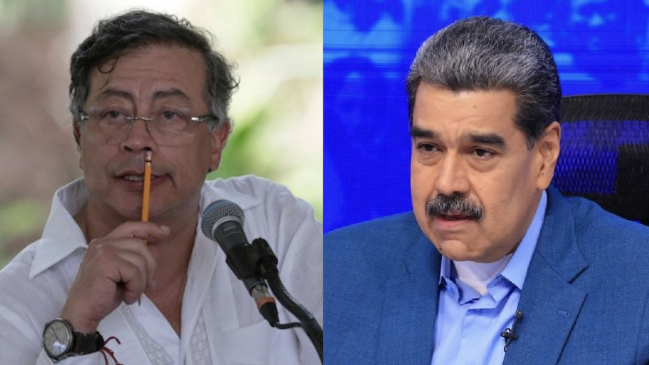 Petro dice que no apoya a Nicolás Maduro, pero tampoco una invasión