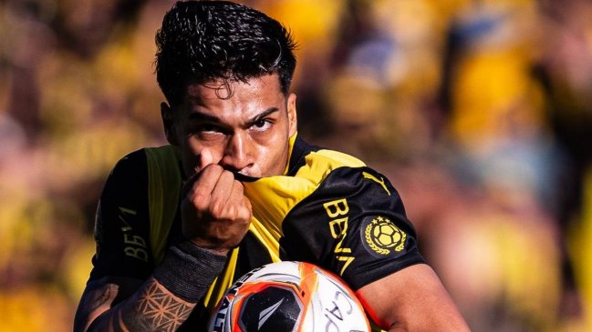 Peñarol de Brayan Cortés logró épica reacción y dejó abierta la final del fútbol uruguayo