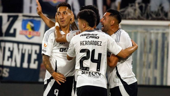 [VIDEO] Javier Correa apareció para el 2-0 de Colo Colo sobre La Calera