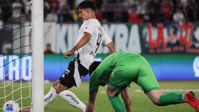 [VIDEO] Salomón Rodríguez cerró la goleada de Colo Colo sobre La Calera