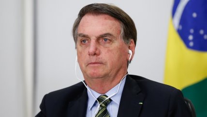Bolsonaro explica que quemó su tobillera al ingerir medicamentos y entrar en "paranoia"