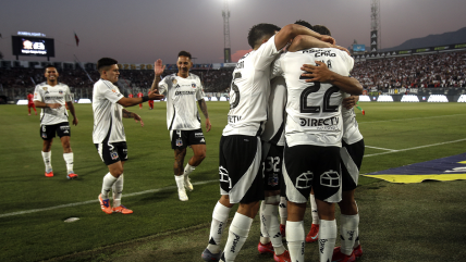   Colo Colo arrasó a Unión La Calera y tomó impulso para entrar en la Sudamericana 