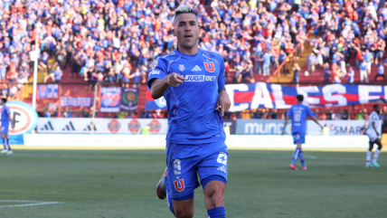   La formación de la U para su crucial visita a O'Higgins en El Teniente 