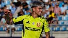 Maximiliano Guerrero rompió la igualdad para la U en El Teniente