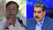 Petro dice que no apoya a Nicolás Maduro, pero tampoco una invasión