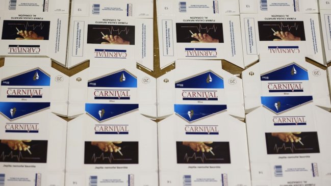 Cae banda dedicada al contrabando de cigarrillos y lavado de activos en Quillota