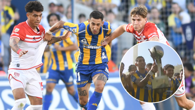 Di María y el polémico título de Rosario Central: Hicieron el pasillo igual, es cosa de ellos