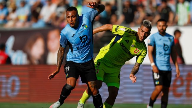 En O'Higgins se quejaron por el arbitraje en el duelo ante la U