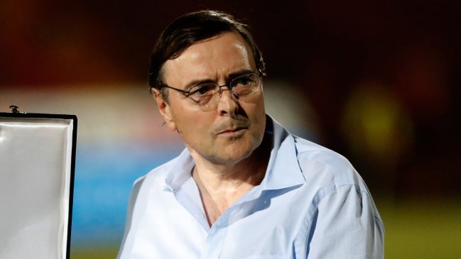 Jorge Segovia descartó que esté pensando en vender Unión Española