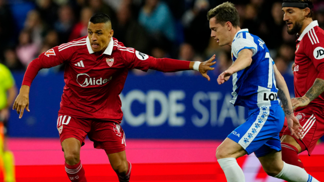 Alexis Sánchez no convenció a la prensa española en su regreso a las canchas con Sevilla