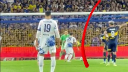   [VIDEO] Un adivino: El gesto viral de Carlos Palacios en la clasificación de Boca 