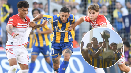   Di María y el polémico título de Rosario Central: Hicieron el pasillo igual, es cosa de ellos 