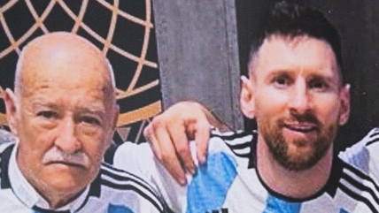   Messi dedicó una emotiva despedida a Omar Souto, histórico gerente de selecciones de la AFA 