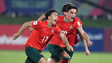   Portugal venció a Brasil por penales y enfrentará a Austria en la final del Mundial sub 17 