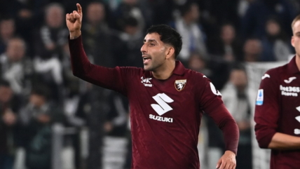   Torino contó con Maripán en dura caída ante Como 1907 por la Serie A 