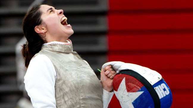 Abanderada dorada: Arantza Inostroza brilla y conquista el oro en los Juegos Bolivarianos