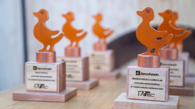 Ceremonia del Premio Emprende marcó la participación de BancoEstado en el EtM Day 2025