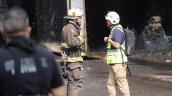 Incendio en cité de Estación Central deja a 12 familias damnificadas