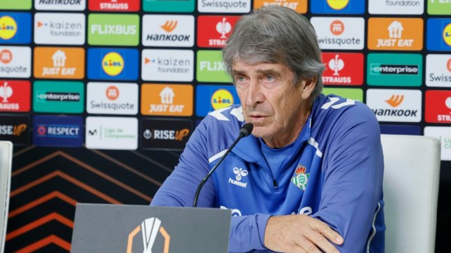 Pellegrini no piensa aún en el clásico andaluz: Jugará con su 