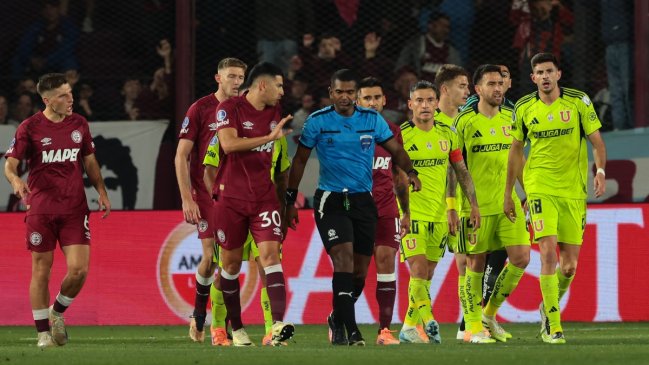 Conmebol deja a la U con las manos vacías y agiganta a Lanús en el once ideal de la Sudamericana