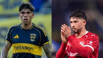  Palacios y Loyola aparecen entre los 10 futbolistas mejor tasados de la Liga de Argentina 