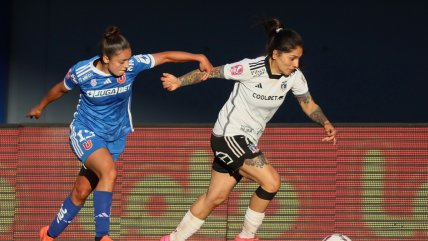   La ANFP reprogramó la final entre Colo Colo y U. de Chile en la Liga Femenina 