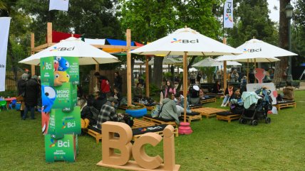   Desde un carrusel hasta un muro de escalada y charlas: los imperdibles de Bci en el Festival Ladera Sur 