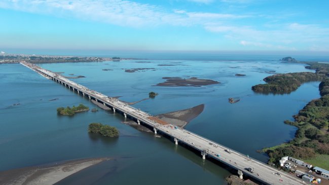Biobío: Uso del Puente Industrial bajó 20% tras inauguración del TAG
