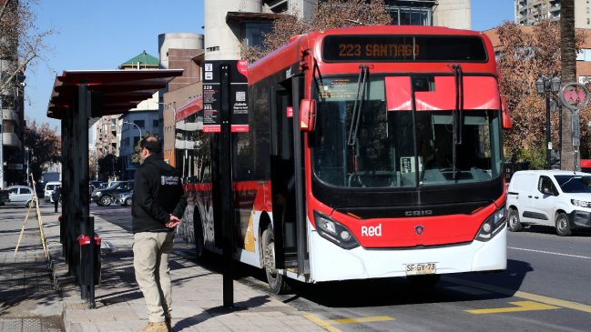 Fatal atropello de bus RED a menor en La Granja: Conductor dio positivo a cocaína