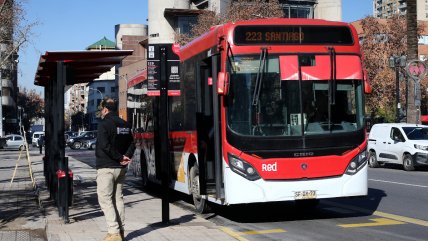   Fatal atropello de bus RED a menor en La Granja: Conductor dio positivo a cocaína 