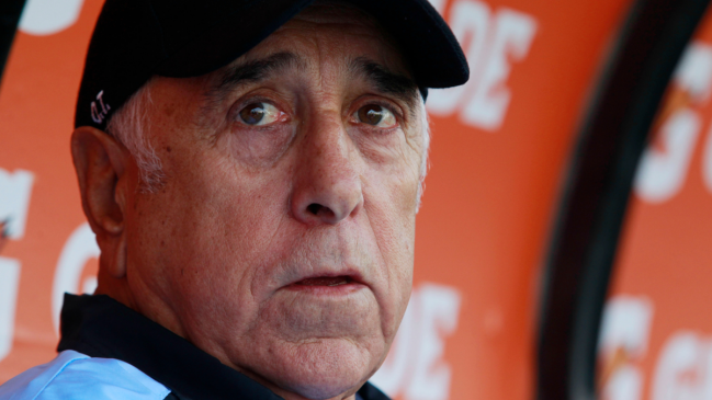 Nelson Acosta fue internado de urgencia en una clínica de Rancagua