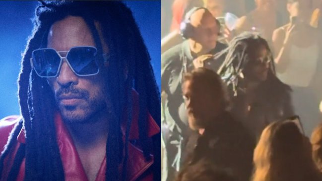 Una fan le arranca cuatro rastas a Lenny Kravitz en concierto en Australia