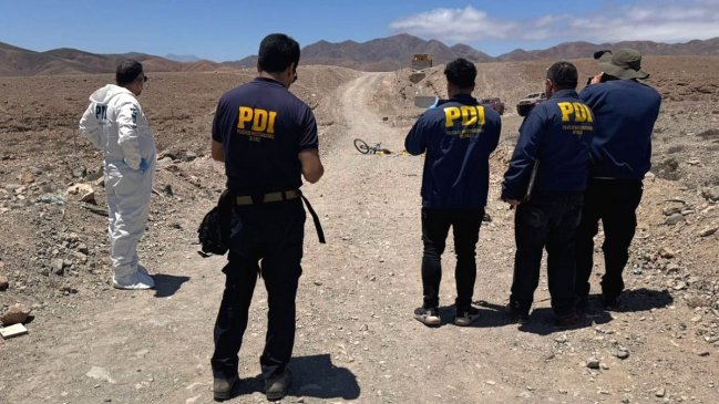 Jauría de perros mató a un ciclista en Copiapó