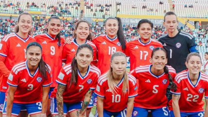  La Roja cayó ante Perú en la Liga de Naciones Femenina  