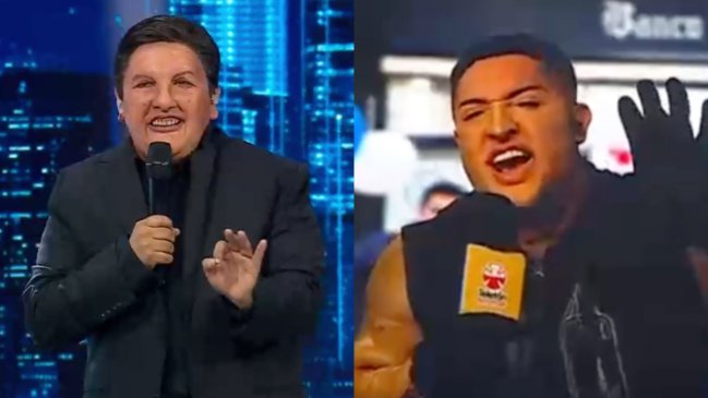 Felipe Parra debutó en la Teletón imitando a JC Rodríguez y Sammis Reyes