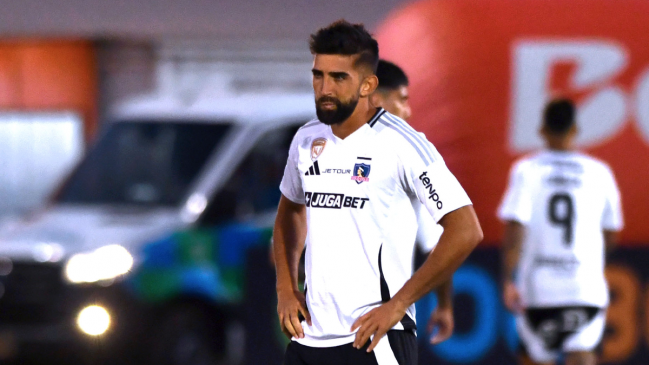 Amor y su error ante Cobresal: Tengo mucha bronca, pero debo dar la cara