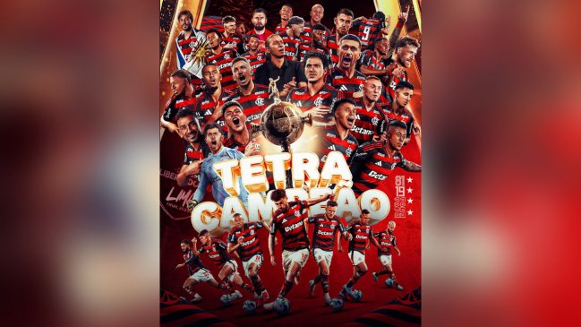 Palmarés: Flamengo se convirtió en el primer tetracampeón brasileño de la Copa Libertadores