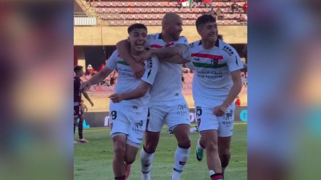 Palestino aseguró cupo en la Copa Sudamericana y complicó a Deportes La Serena