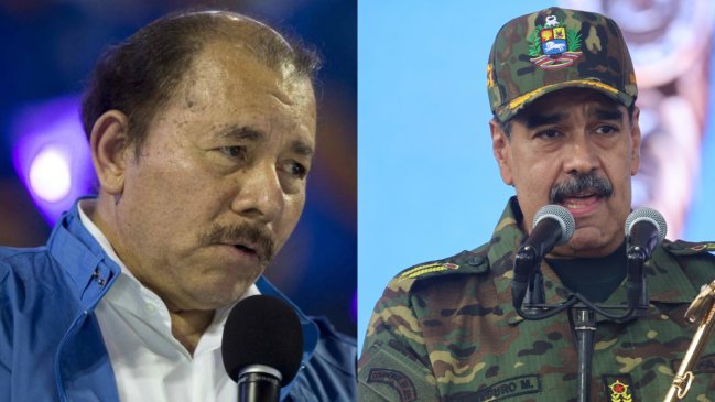 Régimen de Nicaragua refirmó su apoyo a Venezuela 
