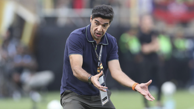 DT de Palmeiras: No voy a dar excusas, Flamengo fue mejor