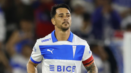   Fernando Zampedri quedó suspendido en la UC para la última fecha 