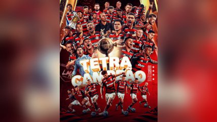   Palmarés: Flamengo se convirtió en el primer tetracampeón brasileño de la Copa Libertadores 
