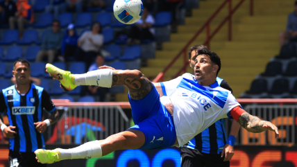   La UC rescató un valioso punto en su visita a Huachipato en Talcahuano 