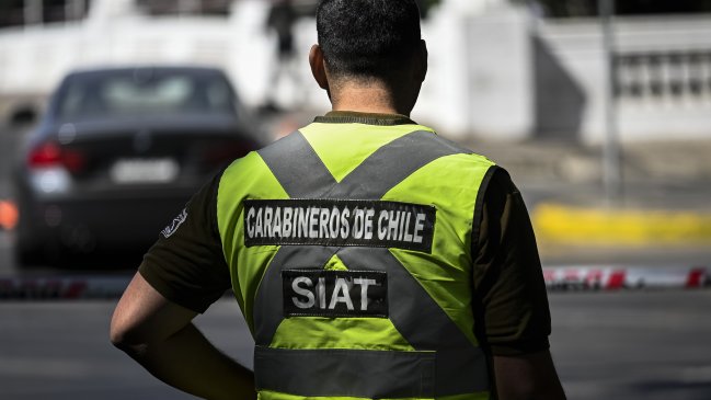 Dos jóvenes murieron en violento choque frontal en Tiltil