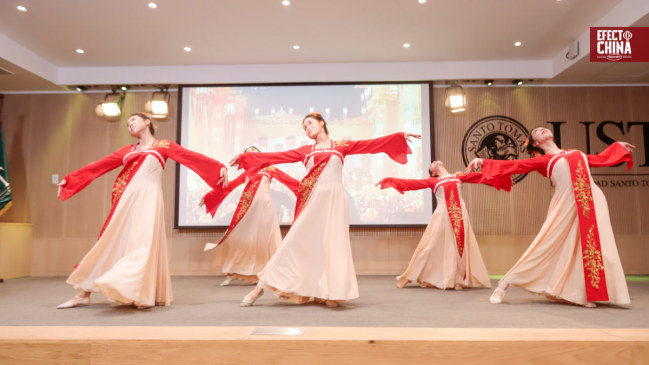 Instituto Confucio Santo Tomás celebró 18 años conectando a Chile con la cultura china