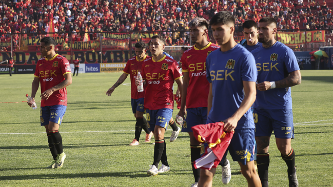 Se consumó la pesadilla: Unión Española perdió la categoría tras dura derrota ante O'Higgins