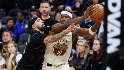   Jimmy Butler tomó la batuta de los Warriors en su victoria ante los Pelicans 