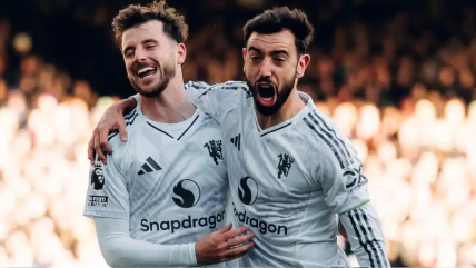   Manchester United remontó ante Crystal Palace para volver a los abrazos en la Premier 